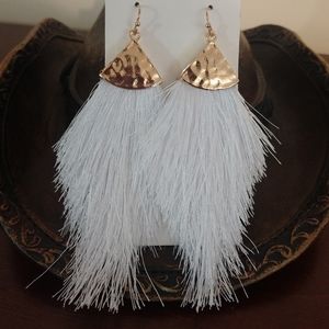 Brand New Tassel Earrings